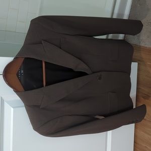 Theory size 4 brown blazer
